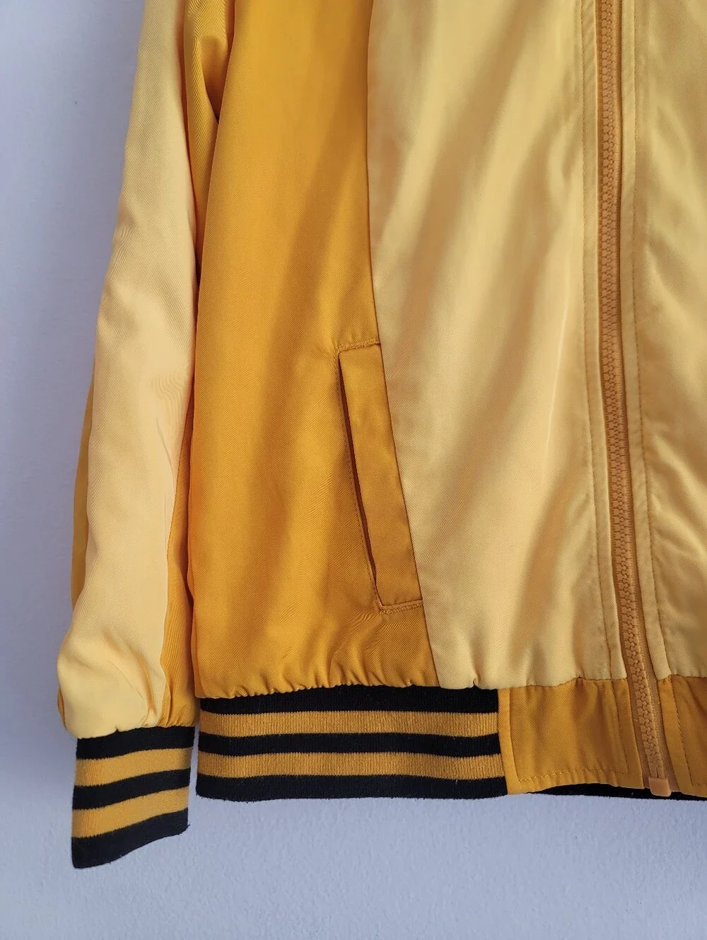 Disney Store Kids 7/8‎ Simba Full Zip Jacket Lion Golden Yellow Hooded
